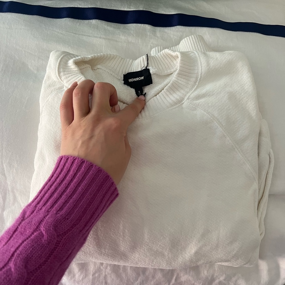 Monroe crew neck
